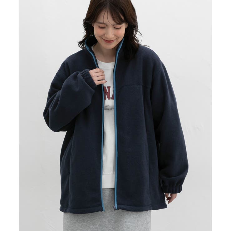 ネイビー | トップス カーディガン 長袖 | Honeys