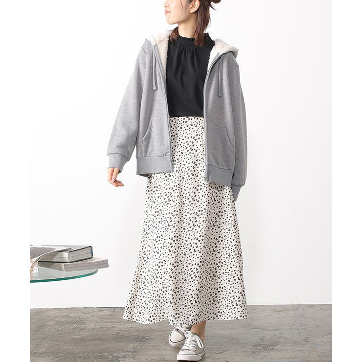 【ハニーズ】裏ボアジップパーカー | Honeys | 詳細画像18 