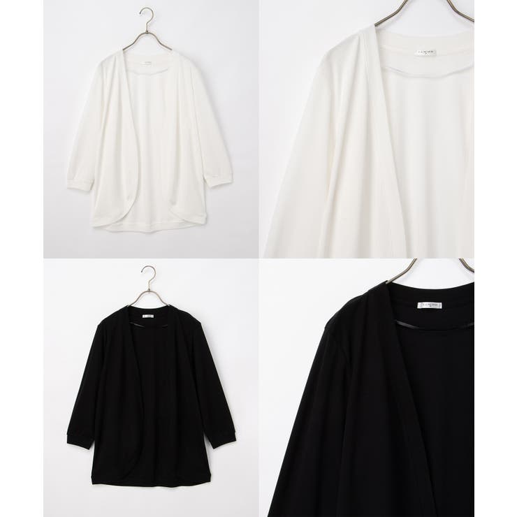 トップス カーディガン ハニさら | Honeys | 詳細画像12 