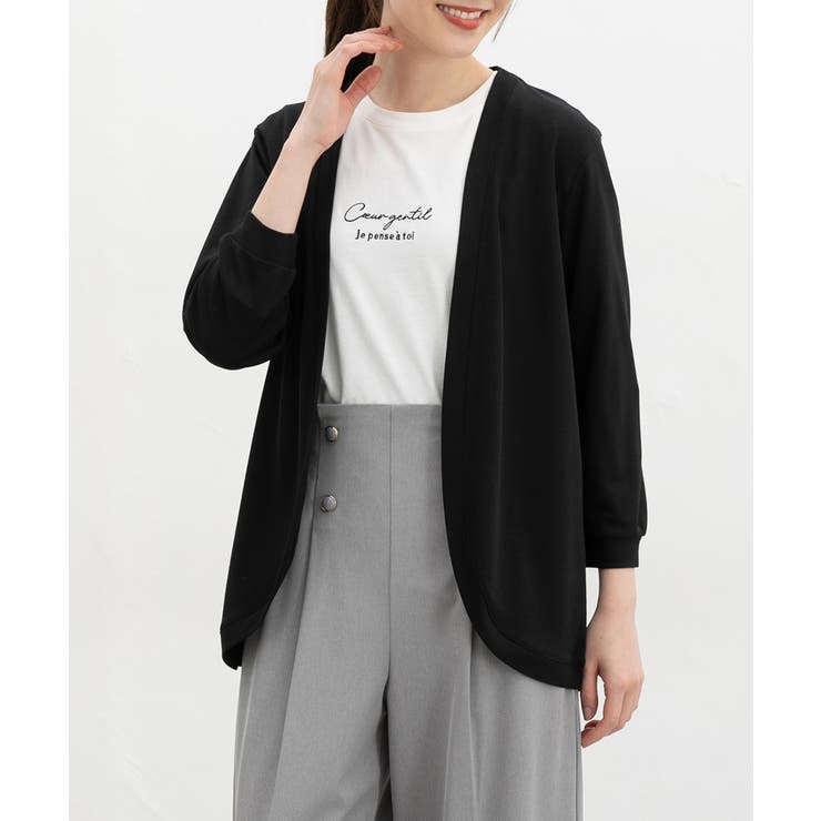 ブラック | トップス カーディガン ハニさら | Honeys