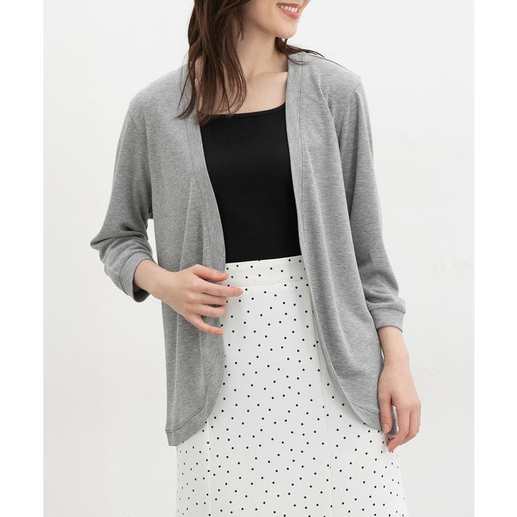 杢グレー | トップス カーディガン ハニさら | Honeys