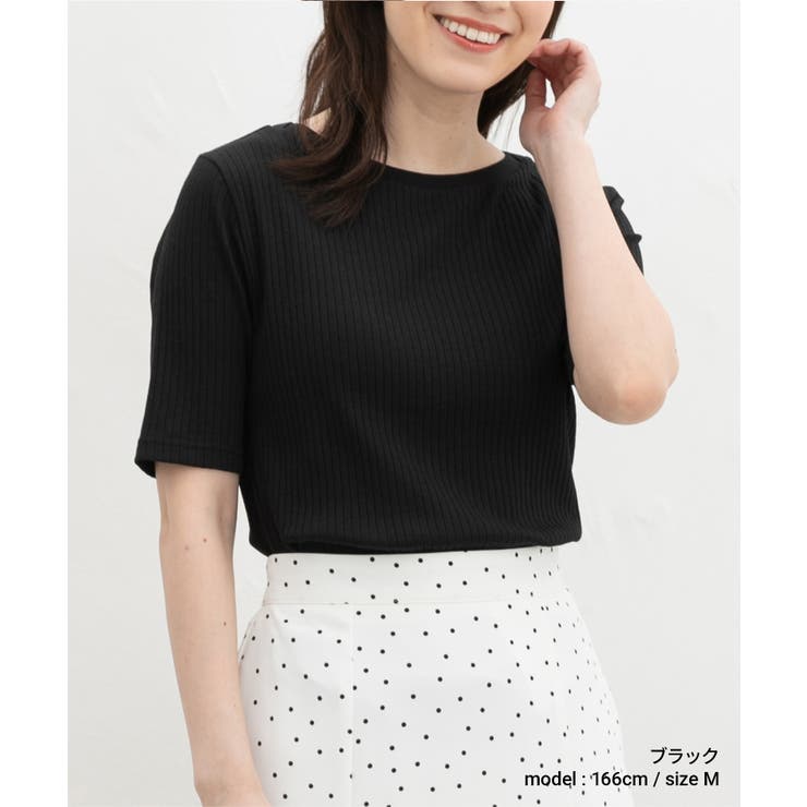 トップス Tシャツ 半袖Tシャツ | Honeys | 詳細画像4 