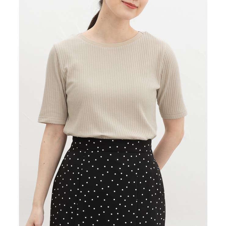 ベージュ | トップス Tシャツ 半袖Tシャツ | Honeys