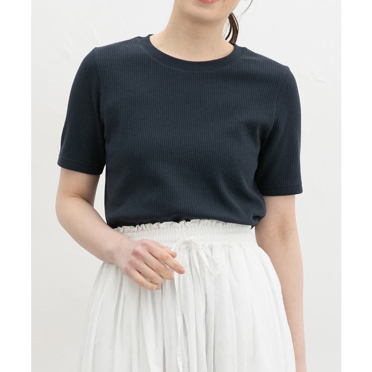 ネイビー | トップス Tシャツ 半袖Tシャツ | Honeys