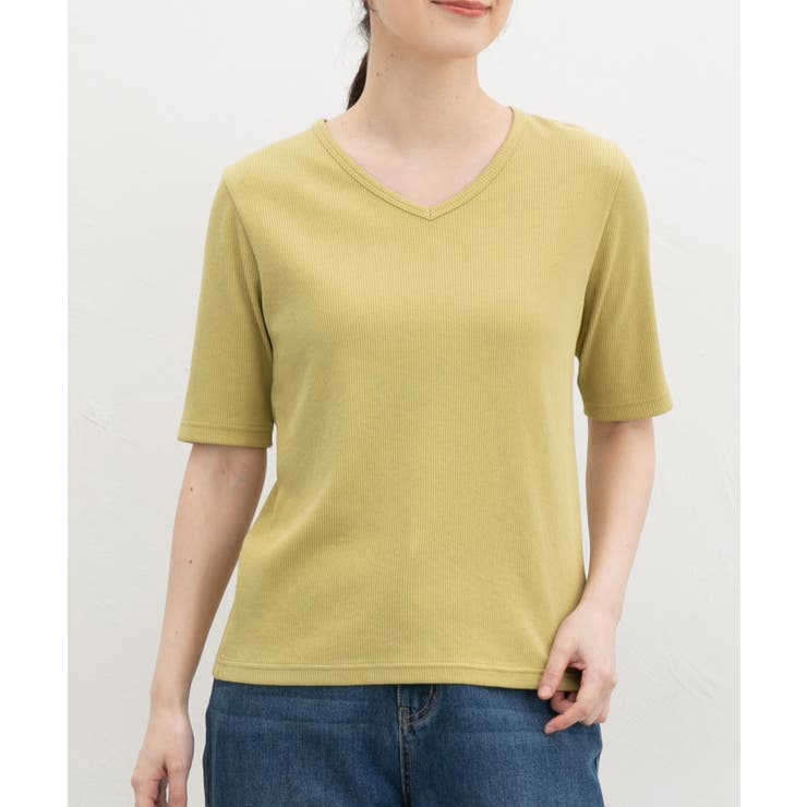 トップス Tシャツ 半袖Tシャツ | Honeys | 詳細画像10 