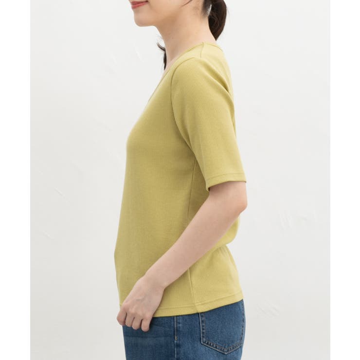 トップス Tシャツ 半袖Tシャツ | Honeys | 詳細画像12 