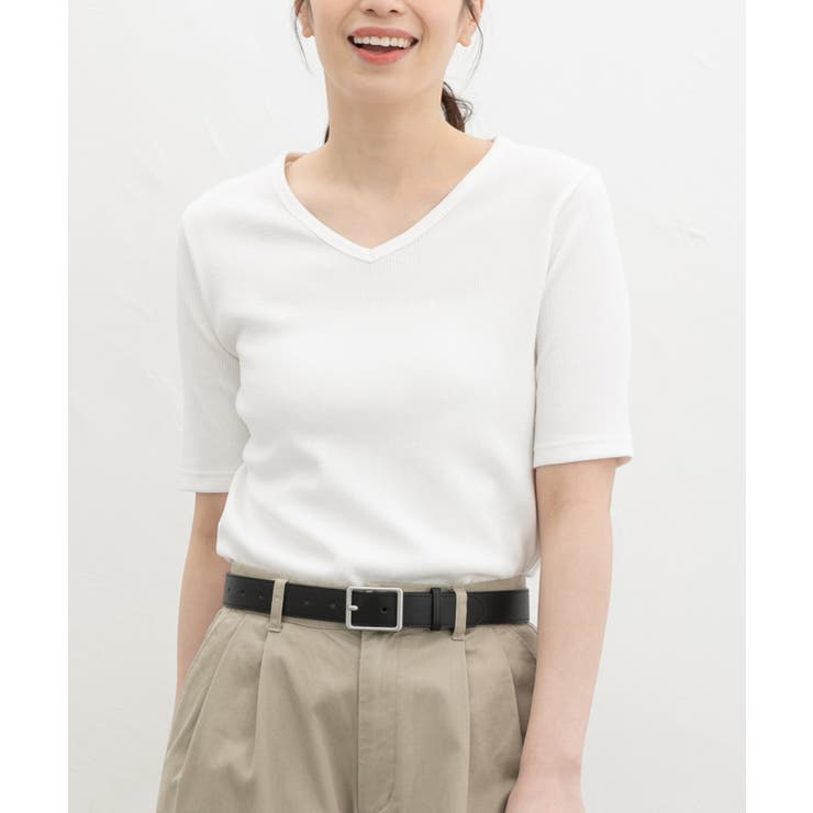 トップス Tシャツ 半袖Tシャツ | Honeys | 詳細画像4 