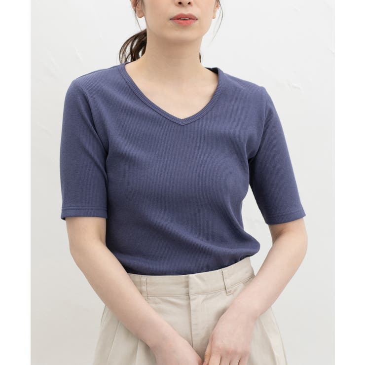 トップス Tシャツ 半袖Tシャツ | Honeys | 詳細画像8 