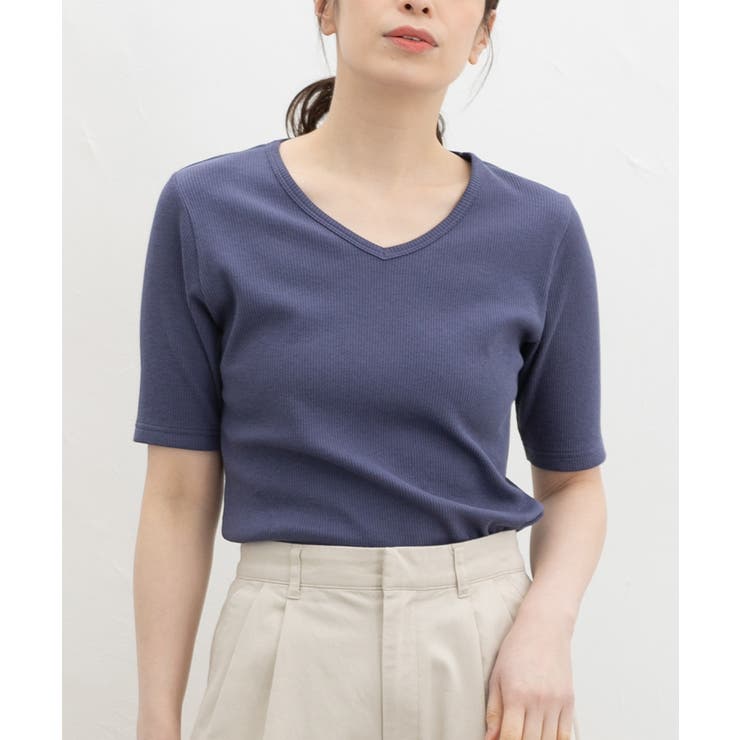 ブルー | トップス Tシャツ 半袖Tシャツ | Honeys