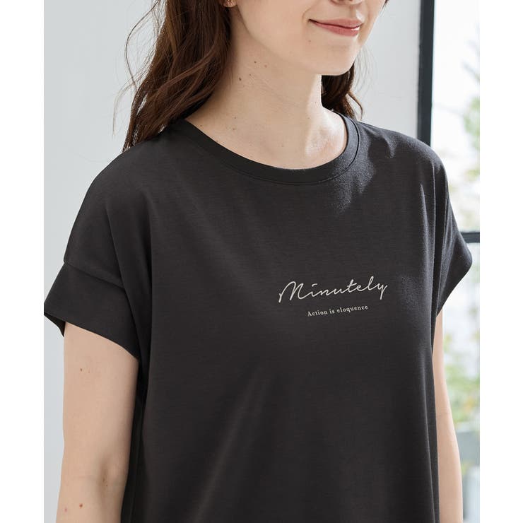トップス Tシャツ 半袖Tシャツ | Honeys | 詳細画像13 