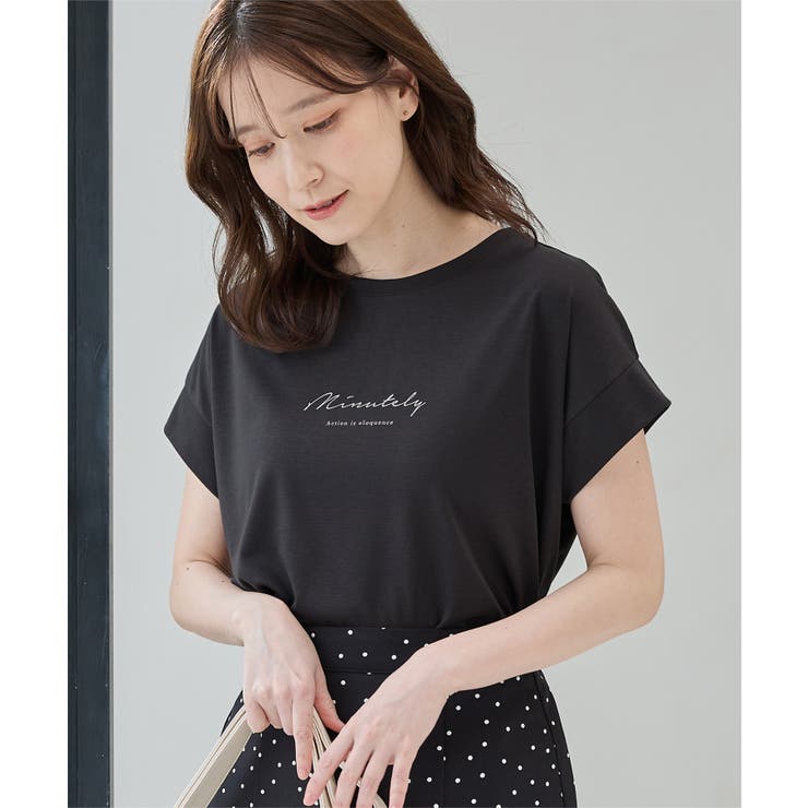 トップス Tシャツ 半袖Tシャツ | Honeys | 詳細画像9 