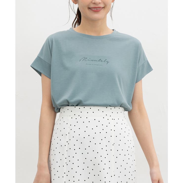 サックス | トップス Tシャツ 半袖Tシャツ | Honeys