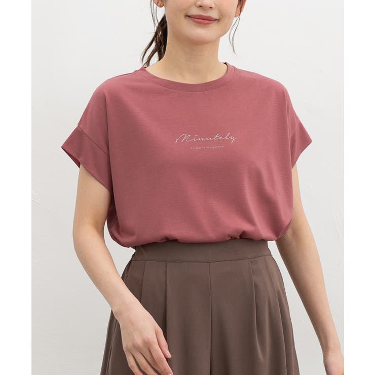 ピンク | トップス Tシャツ 半袖Tシャツ | Honeys