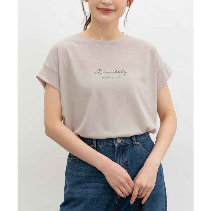 ベージュ | トップス Tシャツ 半袖Tシャツ | Honeys