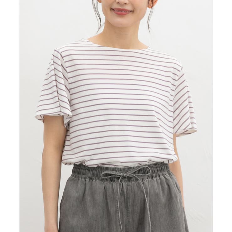 トップス Tシャツ 半袖Tシャツ | Honeys | 詳細画像11 