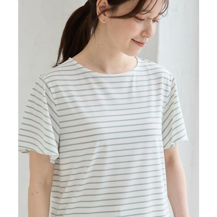 トップス Tシャツ 半袖Tシャツ | Honeys | 詳細画像13 