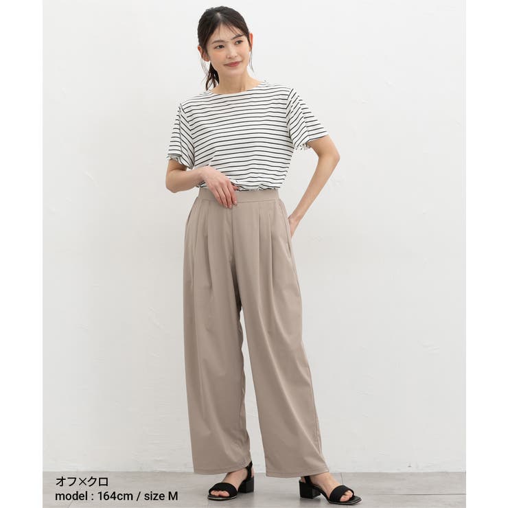 トップス Tシャツ 半袖Tシャツ | Honeys | 詳細画像4 