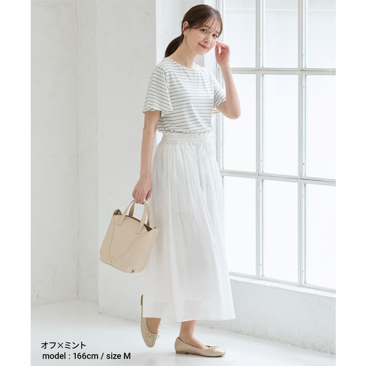 トップス Tシャツ 半袖Tシャツ | Honeys | 詳細画像7 