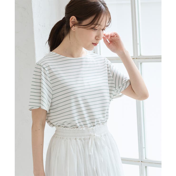 トップス Tシャツ 半袖Tシャツ | Honeys | 詳細画像9 