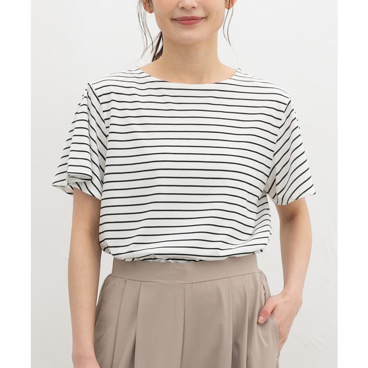 オフ×クロ | トップス Tシャツ 半袖Tシャツ | Honeys