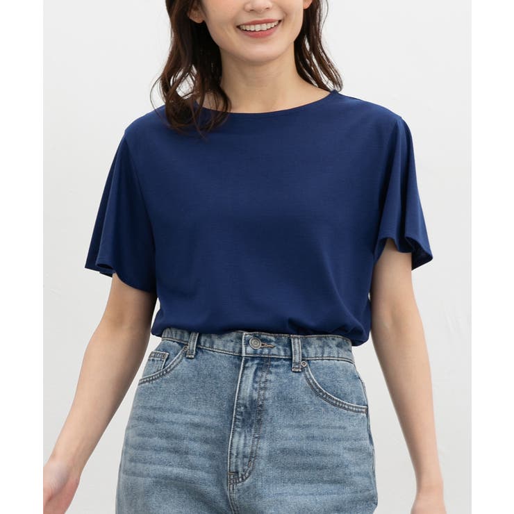 ブルー | トップス Tシャツ 半袖Tシャツ | Honeys