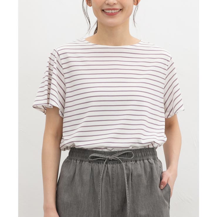 オフ×パープル | トップス Tシャツ 半袖Tシャツ | Honeys