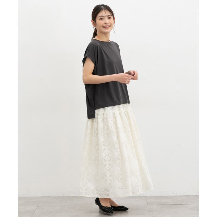 トップス Tシャツ 半袖Tシャツ | Honeys | 詳細画像11 