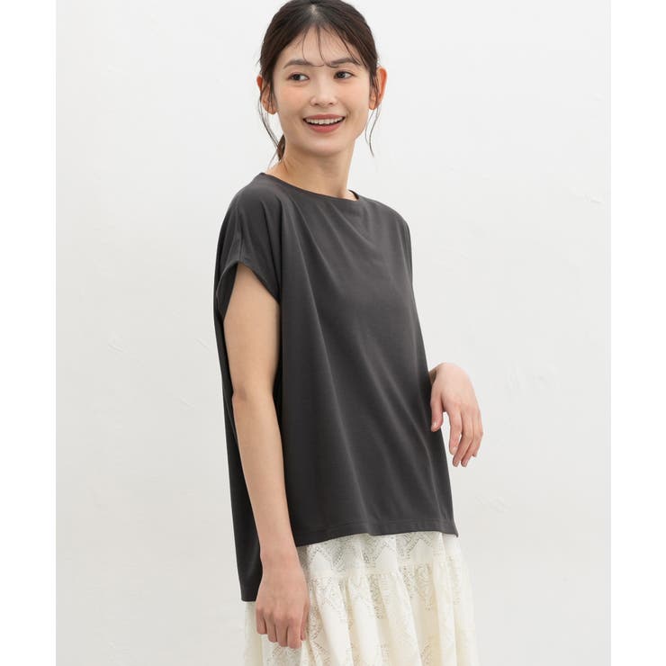 トップス Tシャツ 半袖Tシャツ | Honeys | 詳細画像12 