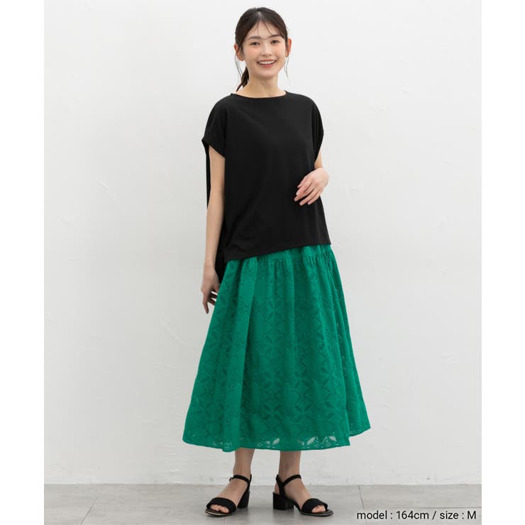 トップス Tシャツ 半袖Tシャツ | Honeys | 詳細画像4 