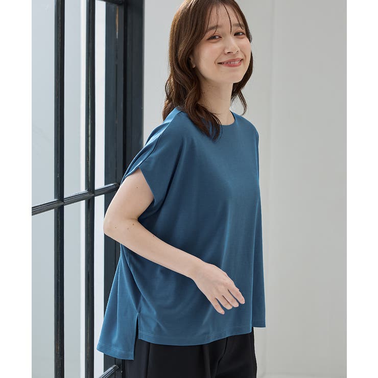 ブルー | トップス Tシャツ 半袖Tシャツ | Honeys