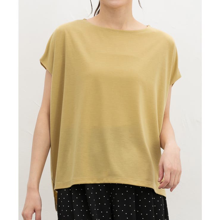 イエロー | トップス Tシャツ 半袖Tシャツ | Honeys