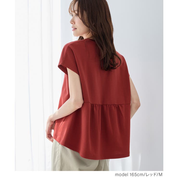 トップス Tシャツ 半袖Tシャツ | Honeys | 詳細画像10 