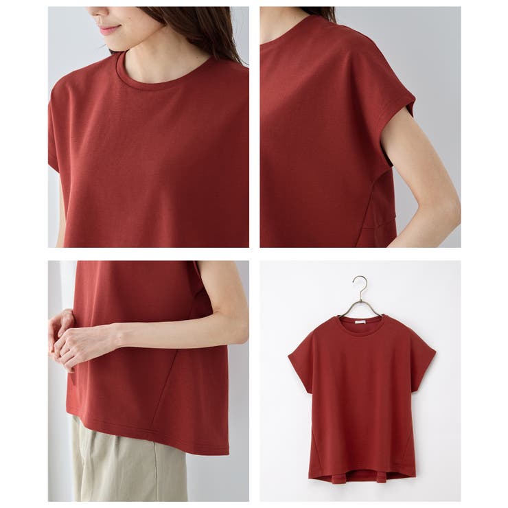 トップス Tシャツ 半袖Tシャツ | Honeys | 詳細画像17 