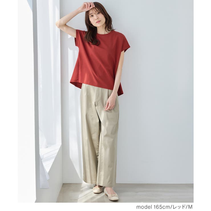 トップス Tシャツ 半袖Tシャツ | Honeys | 詳細画像8 