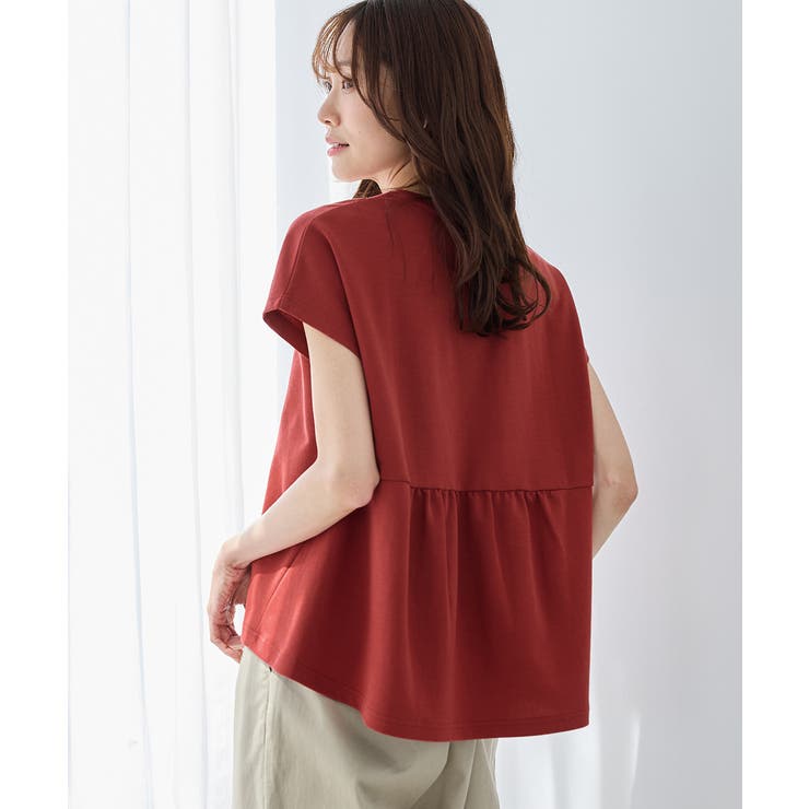 レッド | トップス Tシャツ 半袖Tシャツ | Honeys