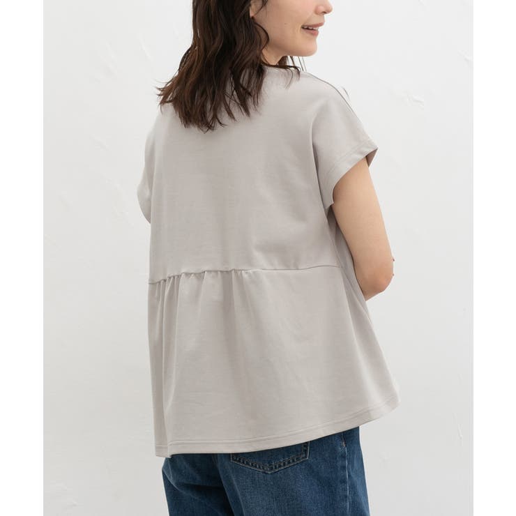 グレージュ | トップス Tシャツ 半袖Tシャツ | Honeys