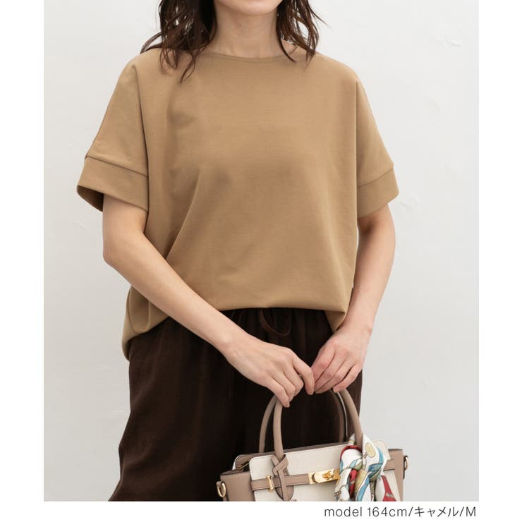 トップス Tシャツ 半袖Tシャツ | Honeys | 詳細画像11 