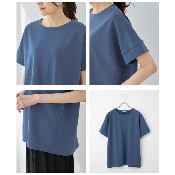 トップス Tシャツ 半袖Tシャツ | Honeys | 詳細画像17 