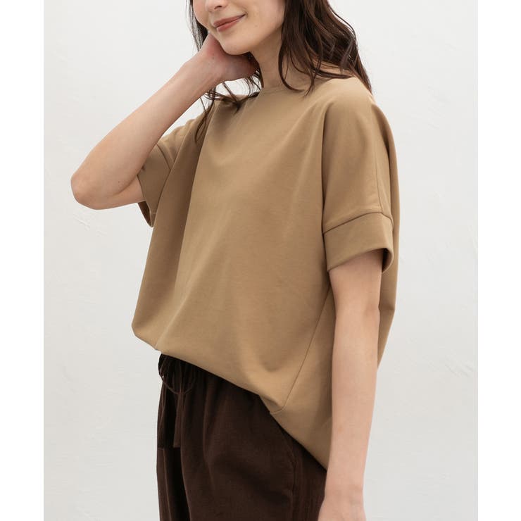 キャメル | トップス Tシャツ 半袖Tシャツ | Honeys