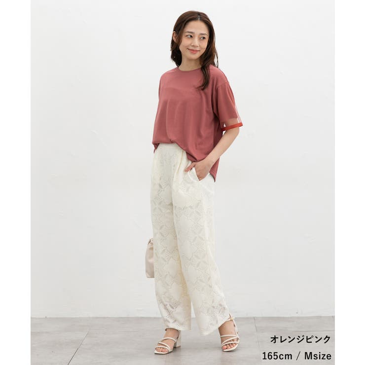 トップス カットソー 半袖 | Honeys | 詳細画像9 
