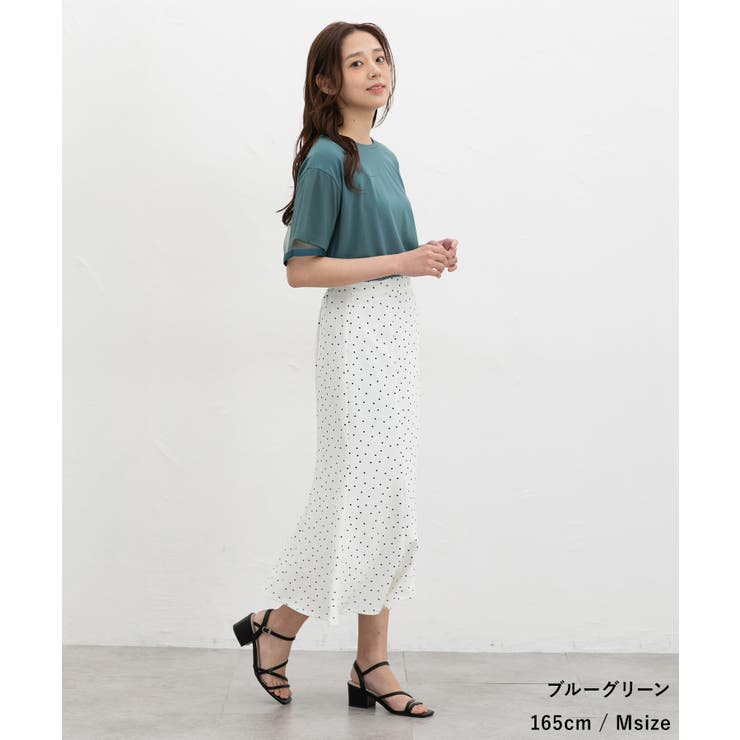トップス カットソー 半袖 | Honeys | 詳細画像8 
