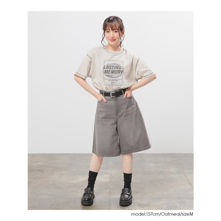 トップス Tシャツ 半袖Tシャツ | Honeys | 詳細画像10 