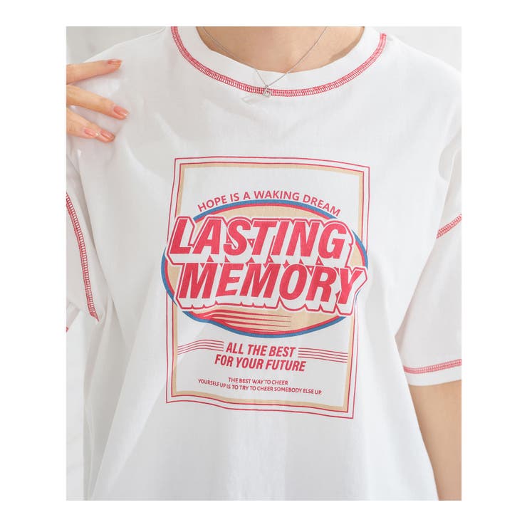 トップス Tシャツ 半袖Tシャツ | Honeys | 詳細画像13 