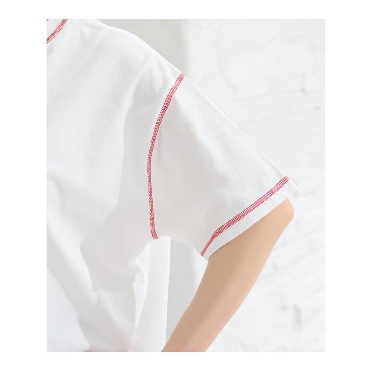トップス Tシャツ 半袖Tシャツ | Honeys | 詳細画像14 