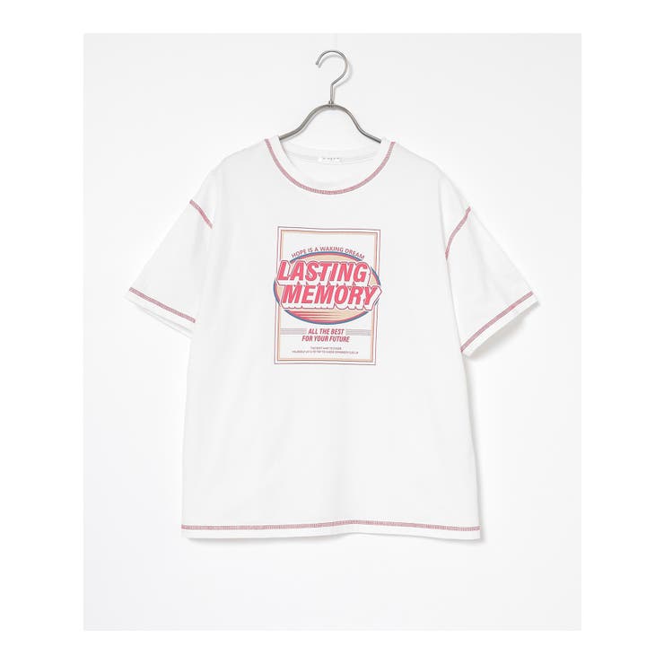 トップス Tシャツ 半袖Tシャツ | Honeys | 詳細画像16 
