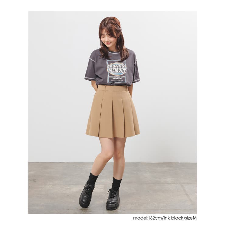 トップス Tシャツ 半袖Tシャツ | Honeys | 詳細画像6 