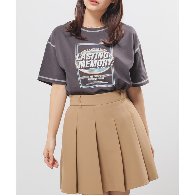 スミクロ | トップス Tシャツ 半袖Tシャツ | Honeys
