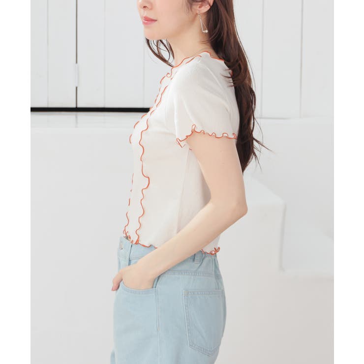 トップス カットソー 半袖 | Honeys | 詳細画像12 