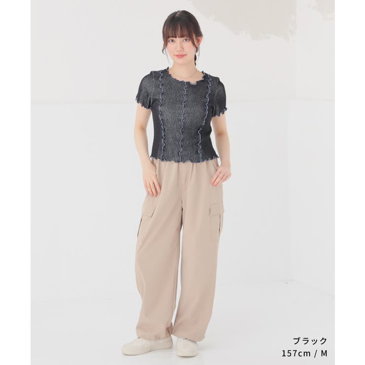 トップス カットソー 半袖 | Honeys | 詳細画像5 