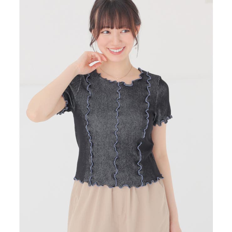 トップス カットソー 半袖 | Honeys | 詳細画像6 